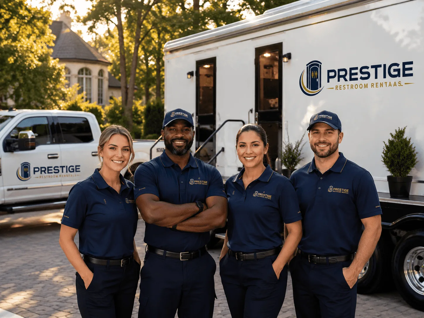Trusted Luxury Portable Restrooms company in Mentone, IN